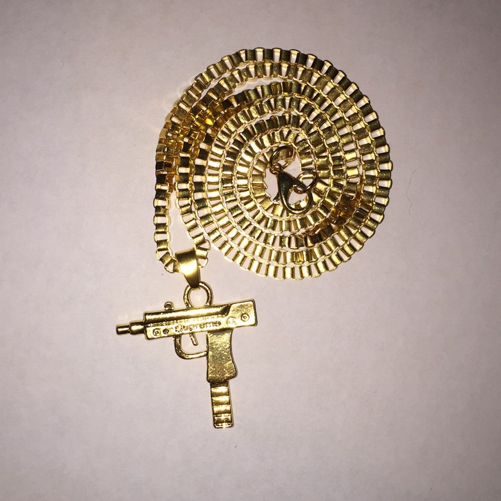 Supreme uzi chain
